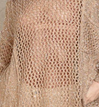 Contrast Knit Spring Sweater