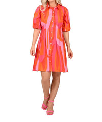 Scapa - Button Down Midi Dress