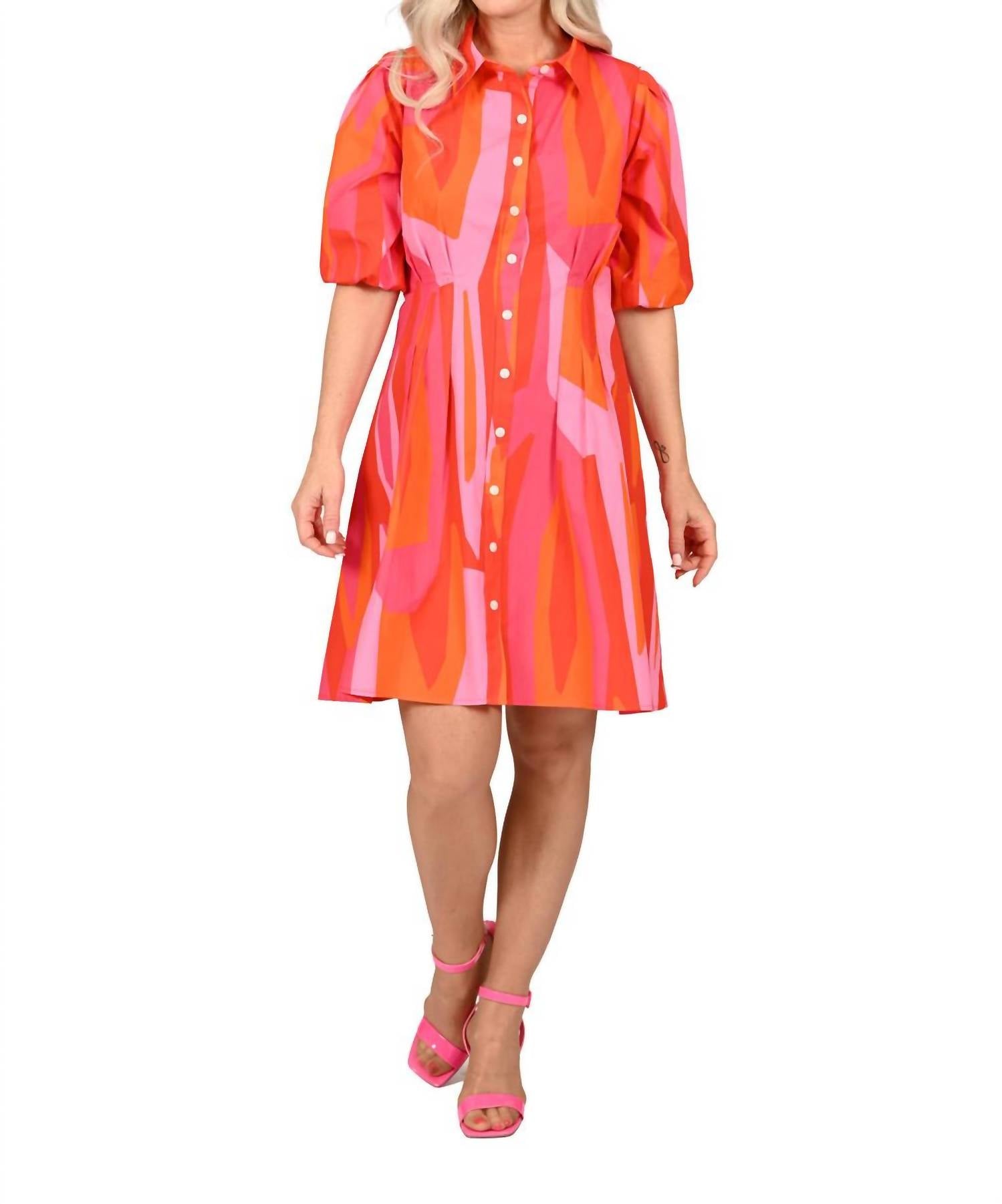 Scapa - Button Down Midi Dress