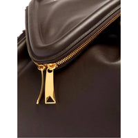Bottega Veneta - Women's Beak Large Calfskin Shoulder Bag