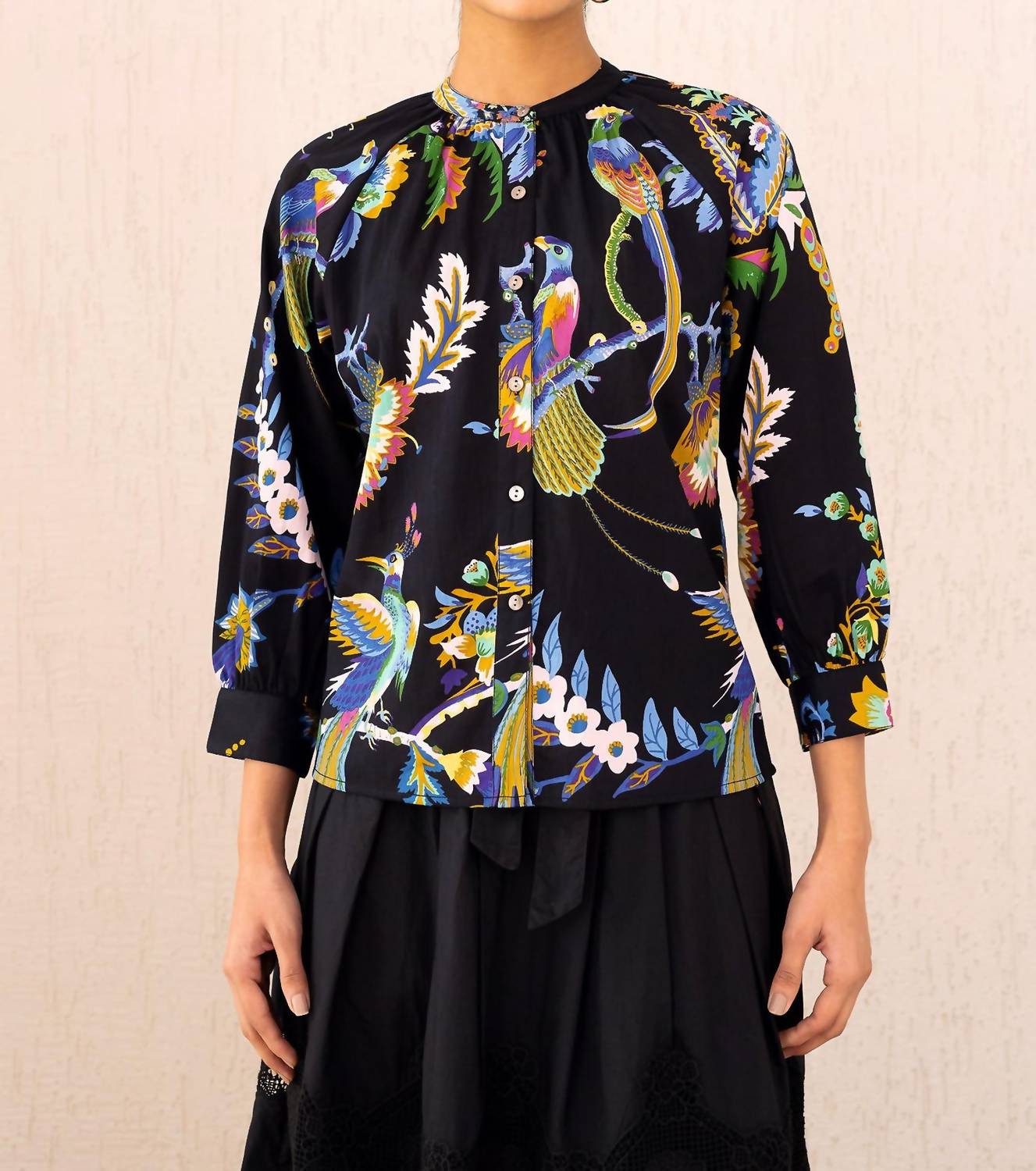 Banjanan - Leonie Long Sleeve Top