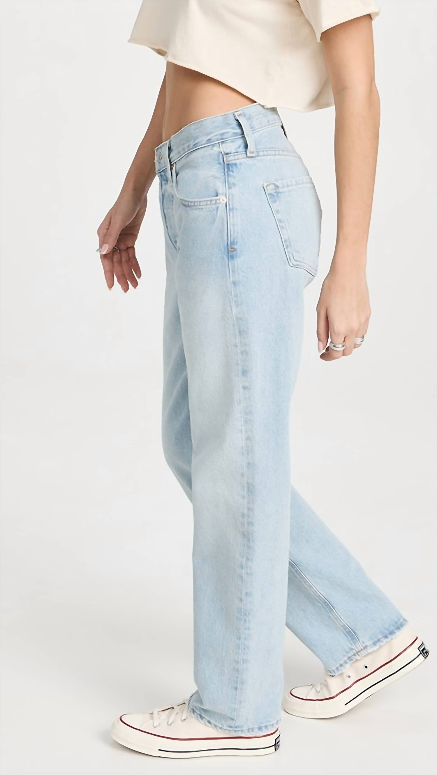 Citizens Of Humanity - Neve Low Slung Relaxed Jean