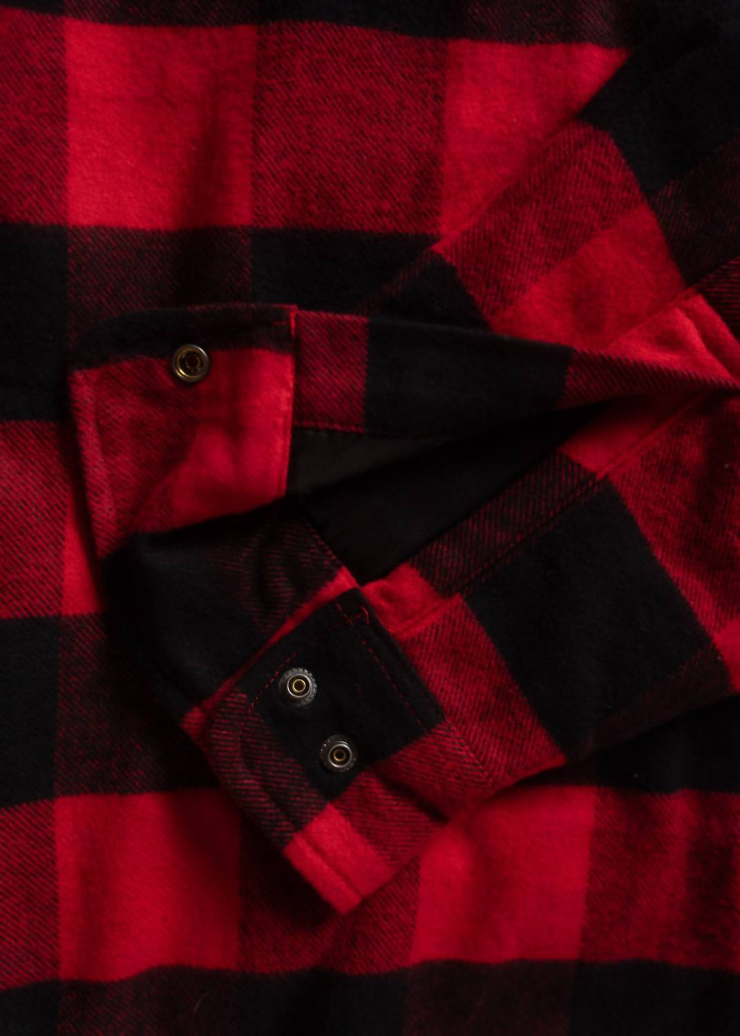 Iron & Resin Men's Buffalo Shirt in red - men's shirt - view 5