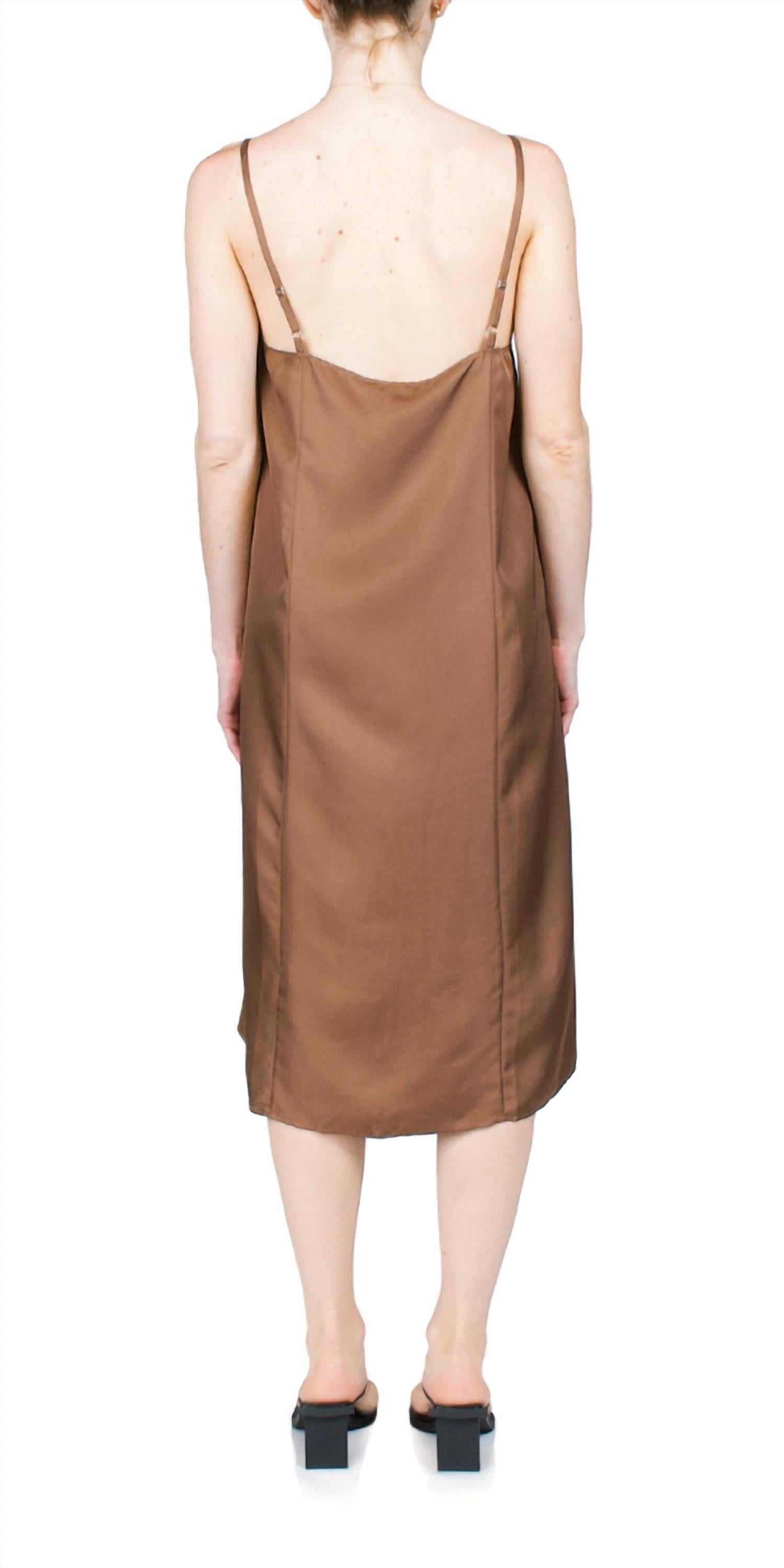 6397 - Vintage Slip Midi Dress