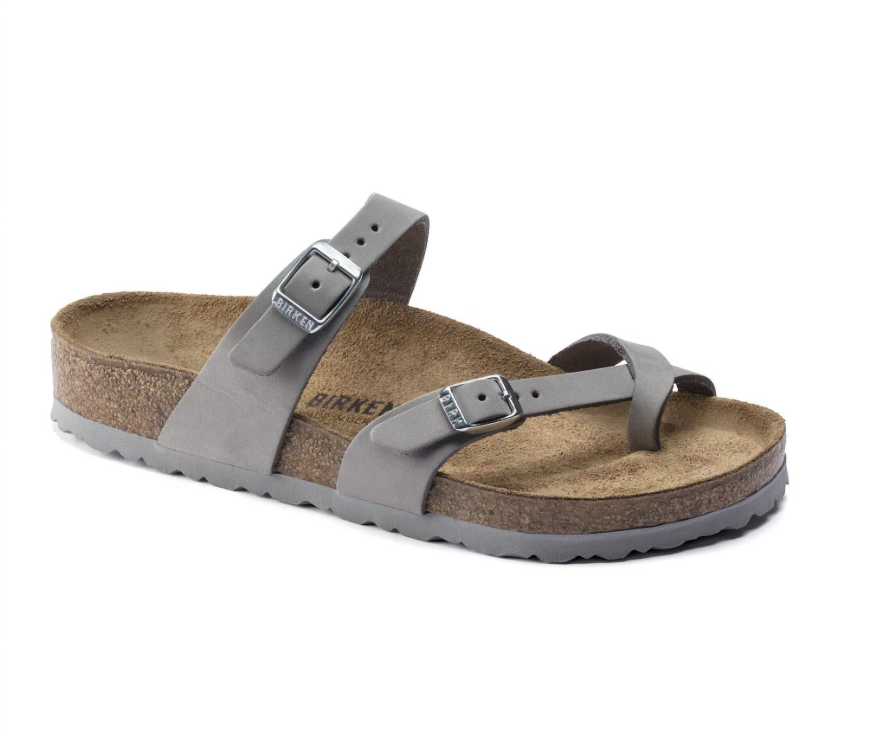 Birkenstock - Women's Mayari Nubuck Leather Sandal