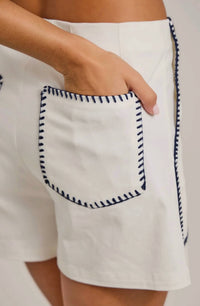 Mainstrip - Harbor Stitch Shorts
