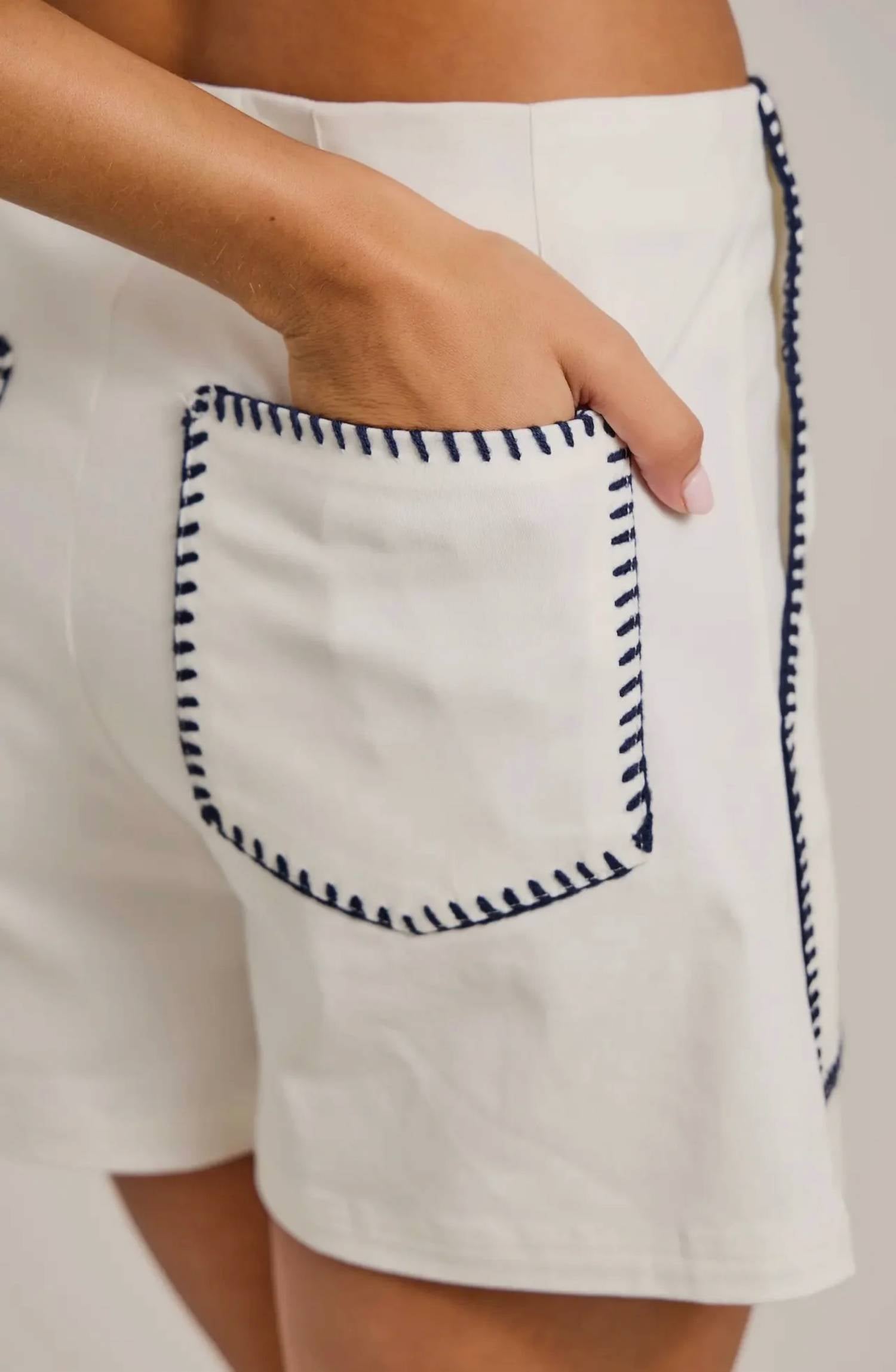 Mainstrip - Harbor Stitch Shorts
