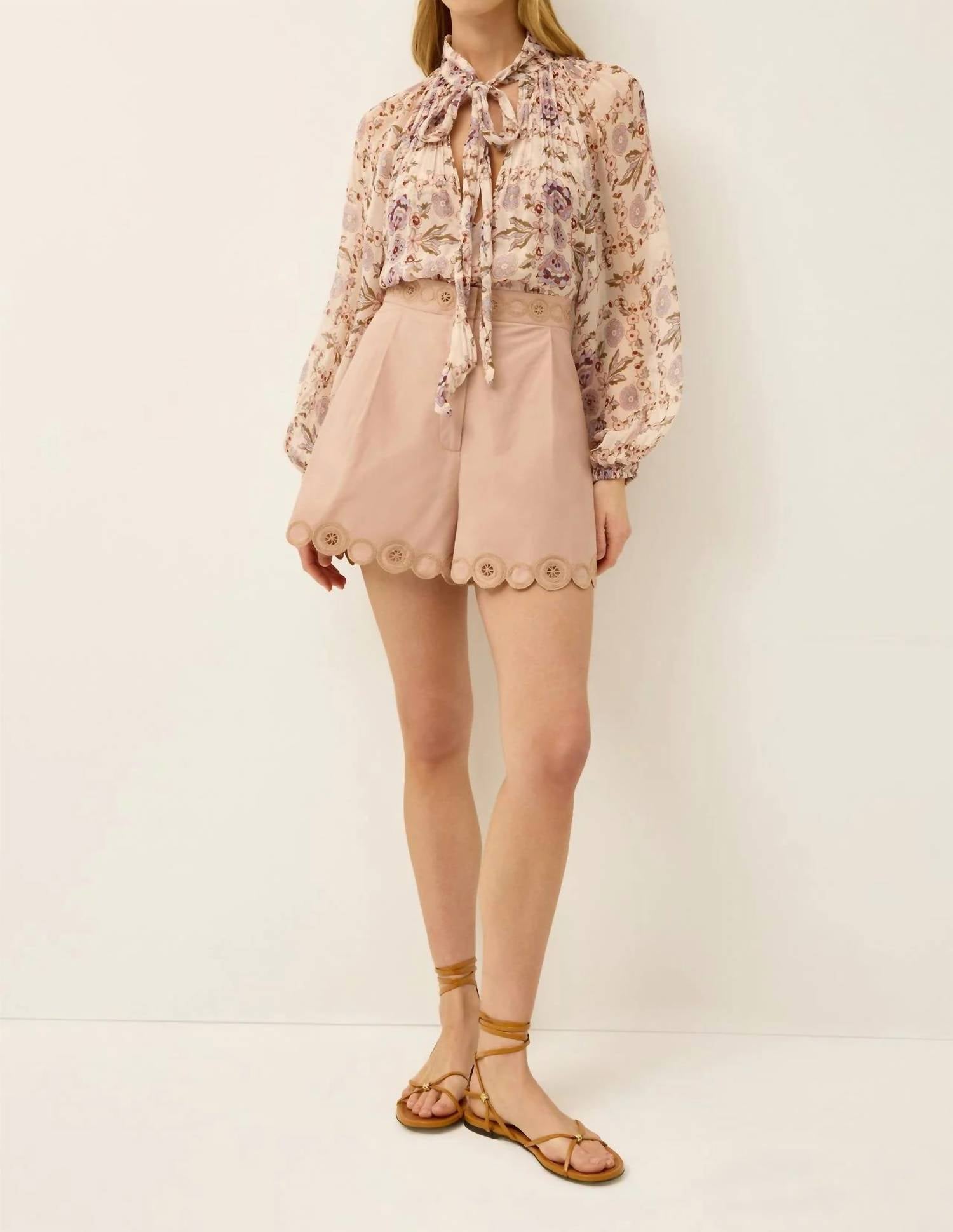 Marie Oliver - Florence Floral Blouse