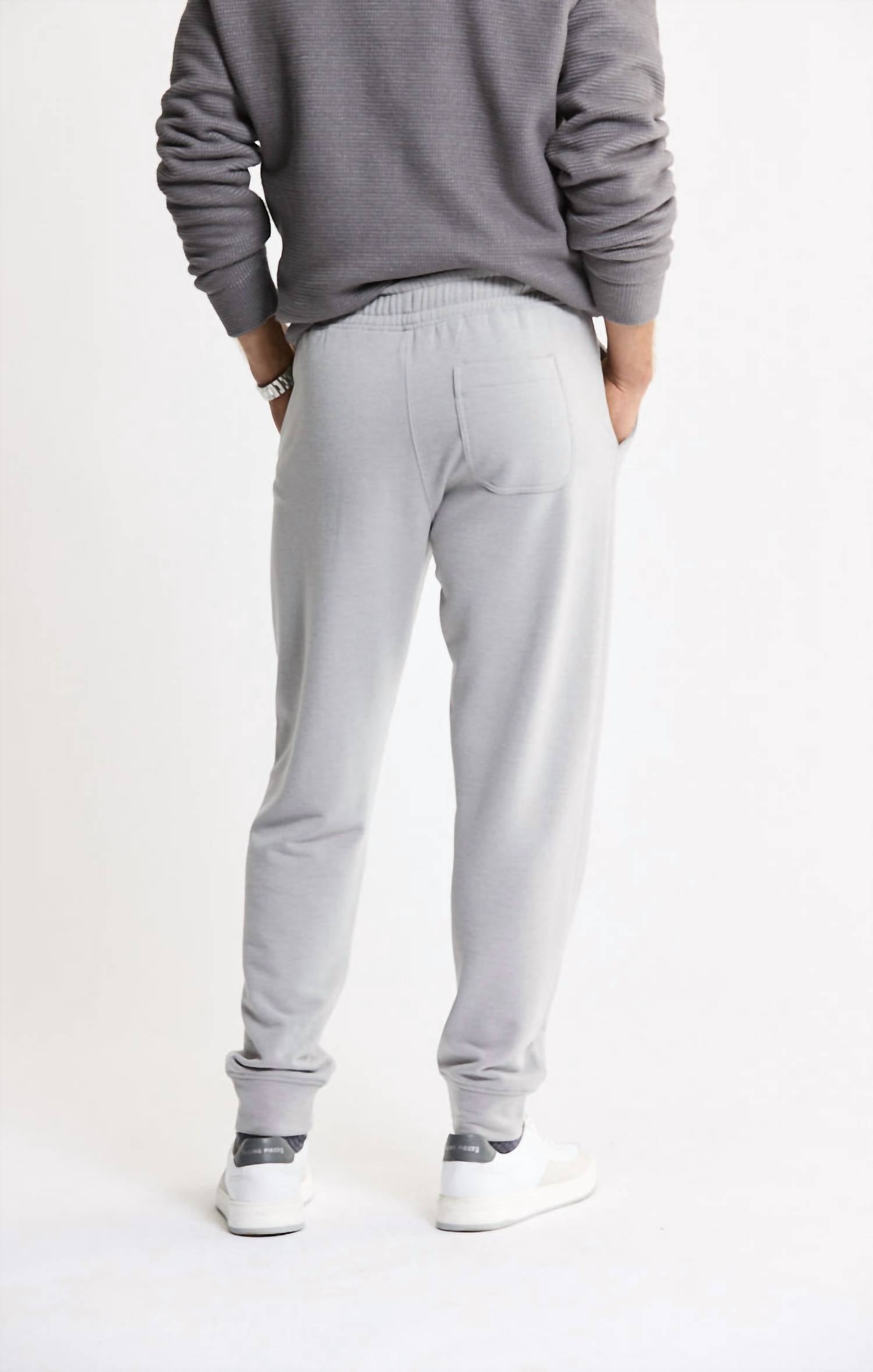 Jachs New York - Soft Touch Fleece Jogger Pants