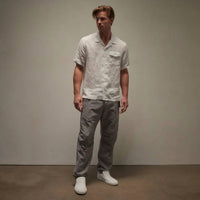 James Perse - Linen Short Sleeve Pocket Shirt