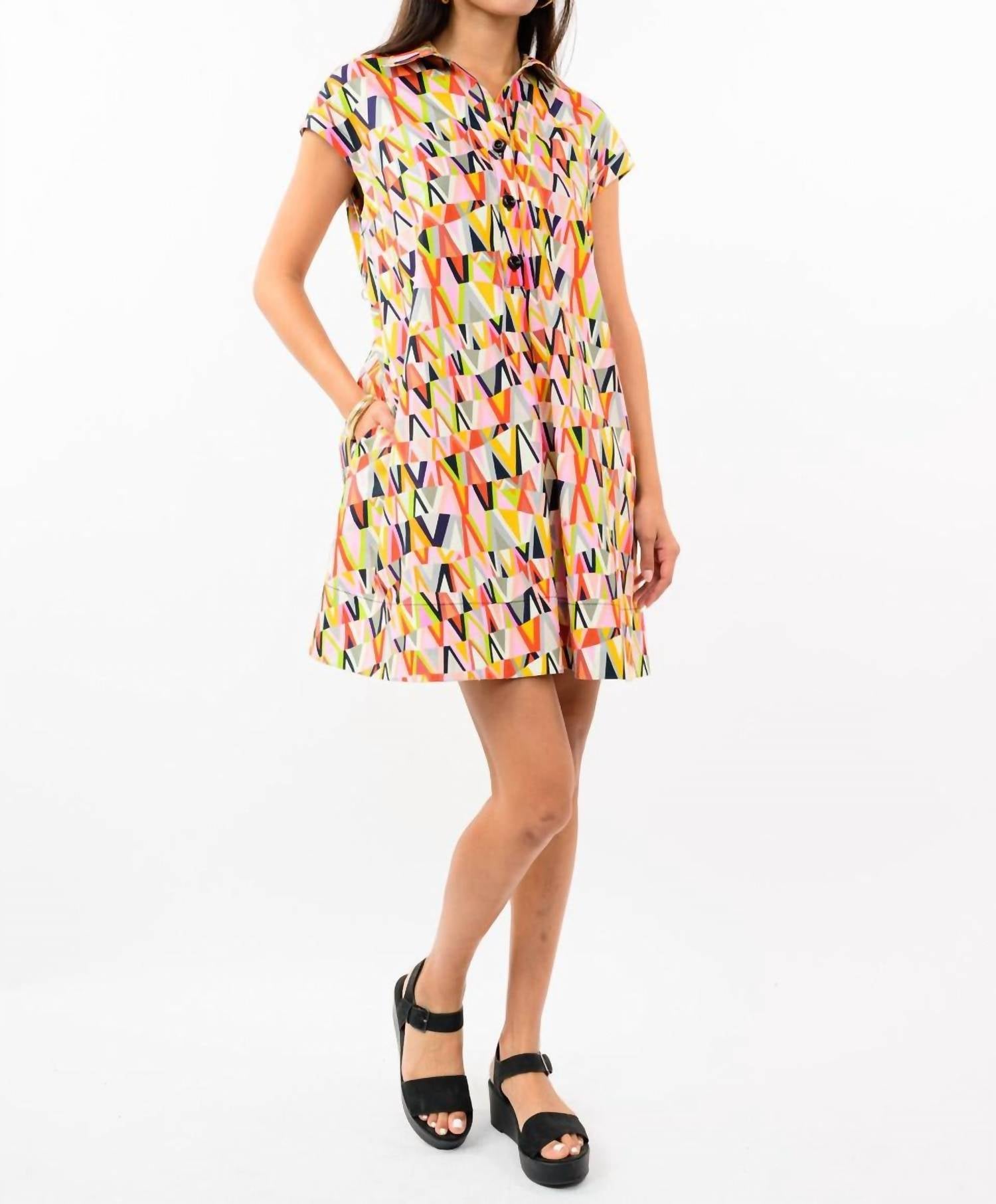 Ivy Jane - Shift & Swing Mini Dress