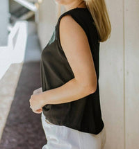Le Lis - Broadway Girl Fringe Tank Top