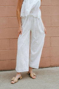 Z Supply - Sorrento Eyelet Pant