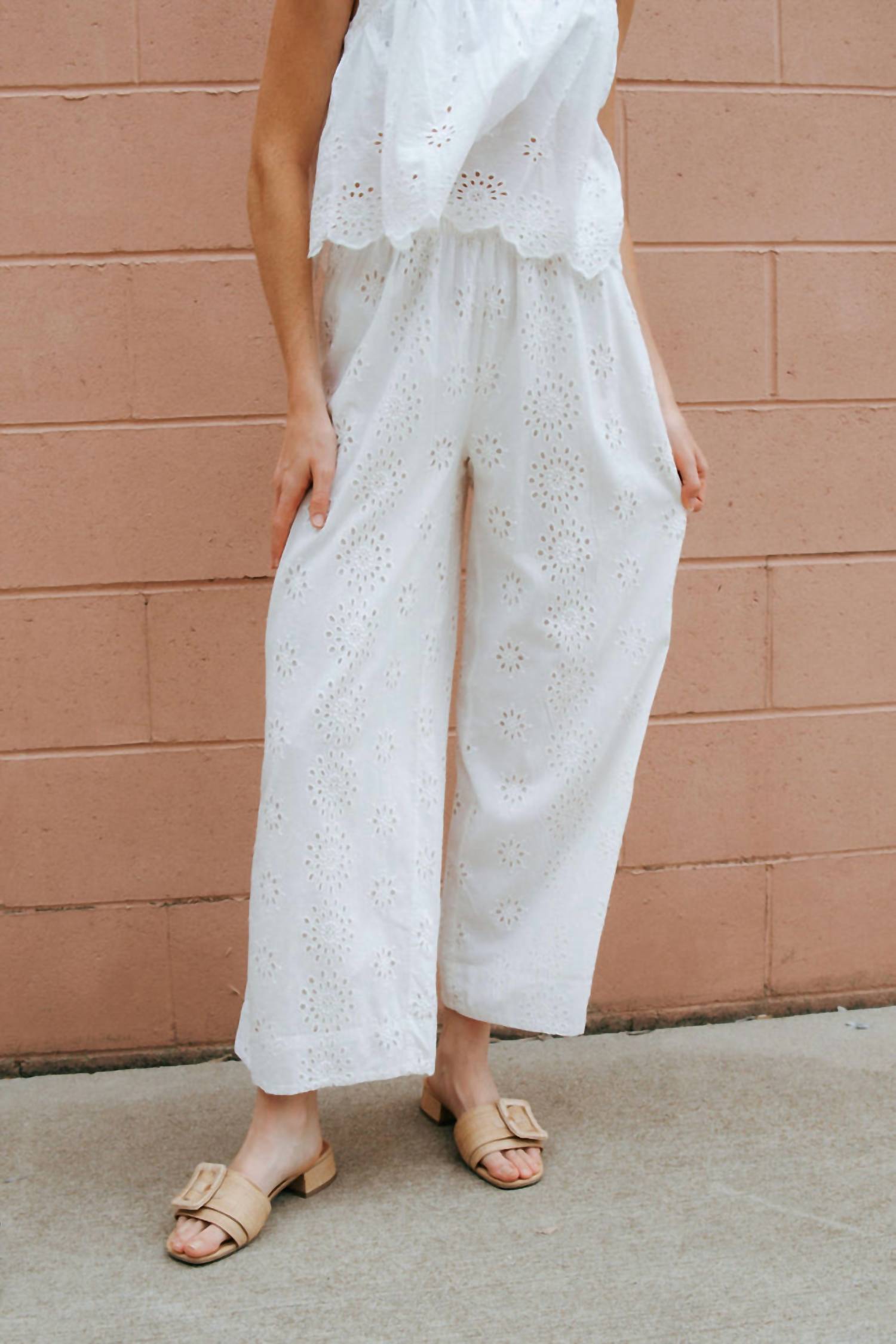 Z Supply - Sorrento Eyelet Pant