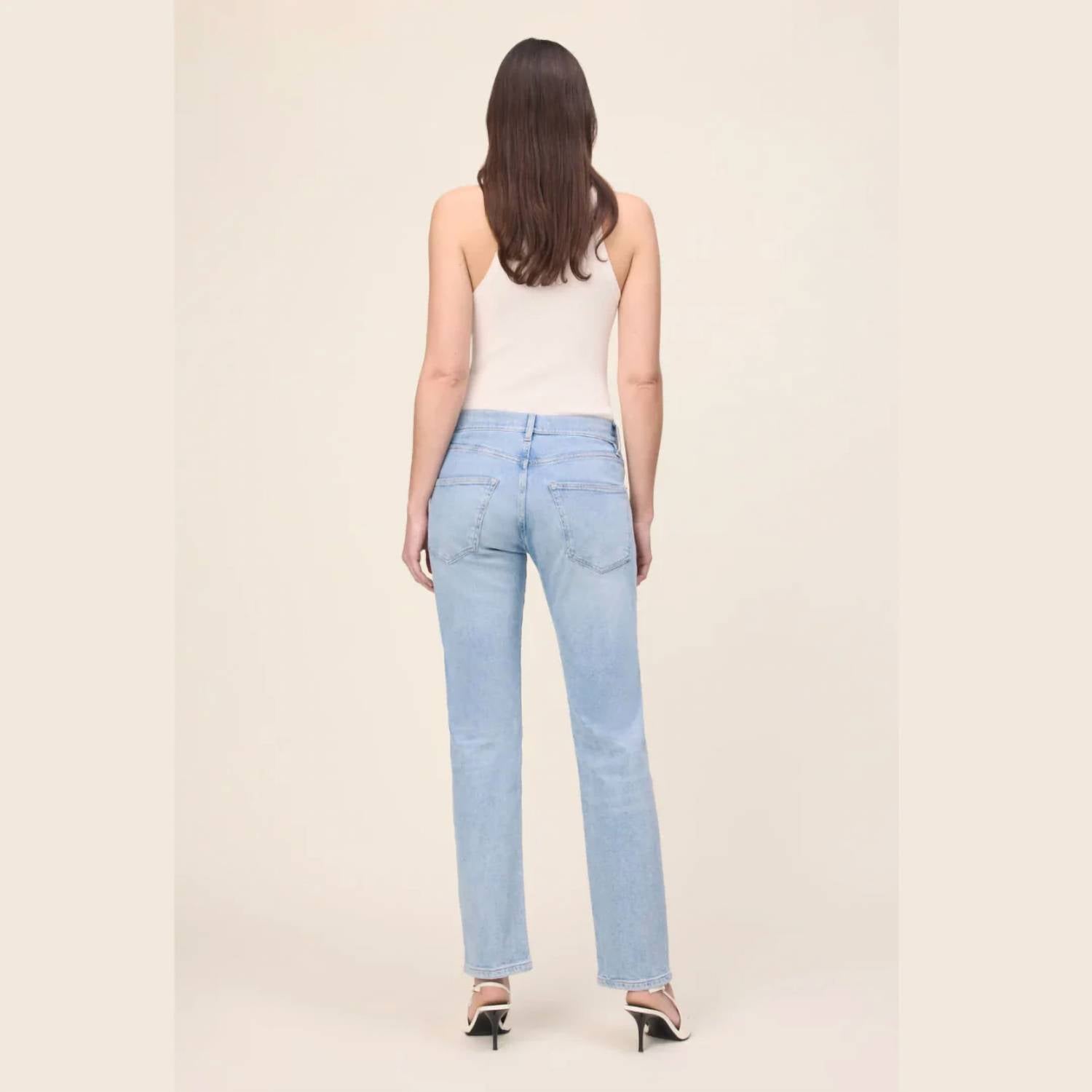 Warp + Weft - Bze Vintage Straight Jeans