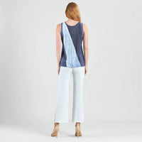 Clara Sunwoo - 2pc Draped Cardigan & Tank Twinset