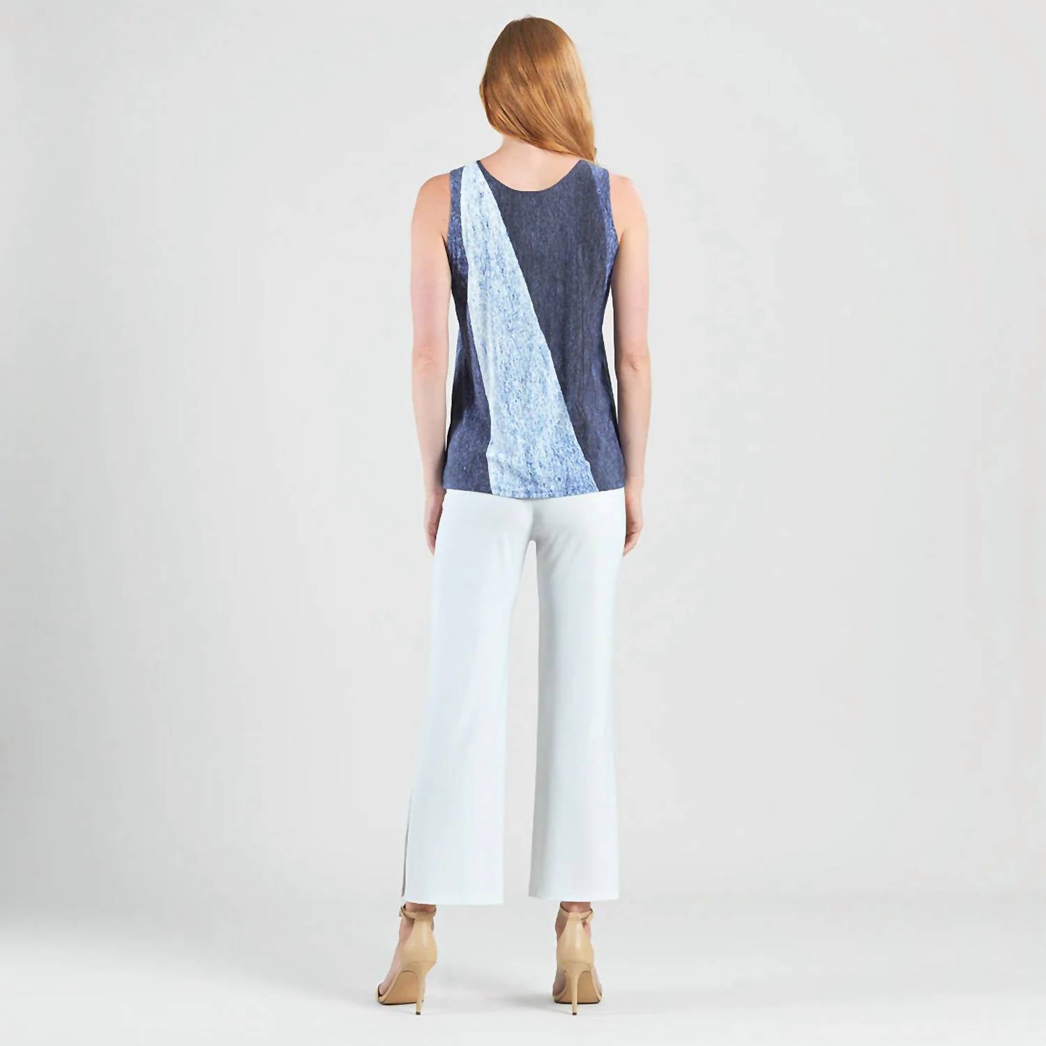 Clara Sunwoo - 2pc Draped Cardigan & Tank Twinset