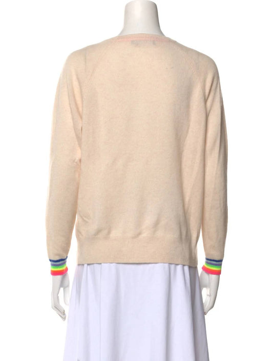 Brodie Cashmere - Women's Foil Love Sweater