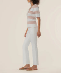 Kut From The Kloth - Yona Stripe Knit Sweater