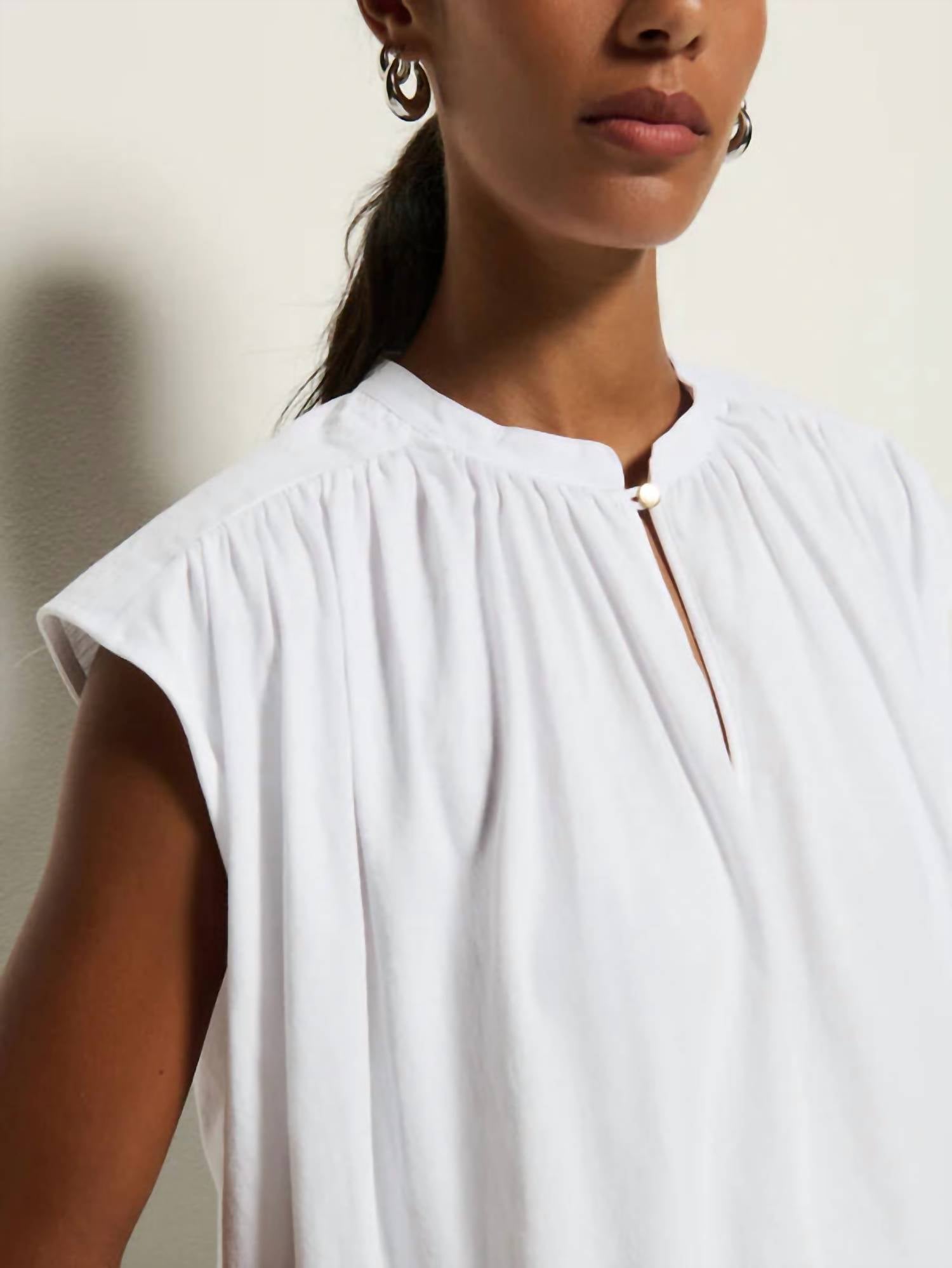 Nation Ltd - Cary Keyhole Top