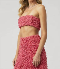In The Mood For Love - Nada Fluffy Top