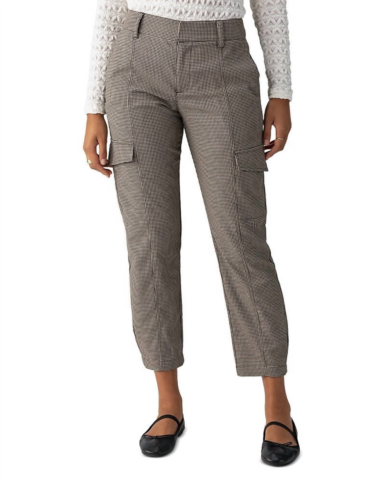 Sanctuary - Polished Cargo Ankle Pant