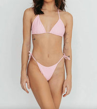 The Saltwater Collective - Triangle Swim Top