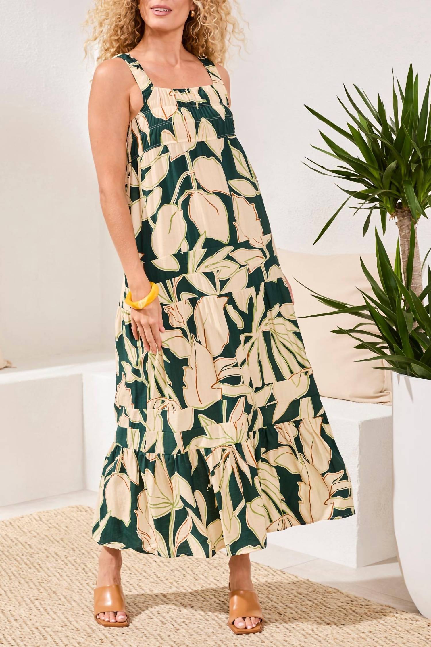 Tribal - Ava Maxi Dress
