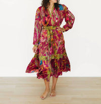 Winton And Waits - Featherington Waist Dress