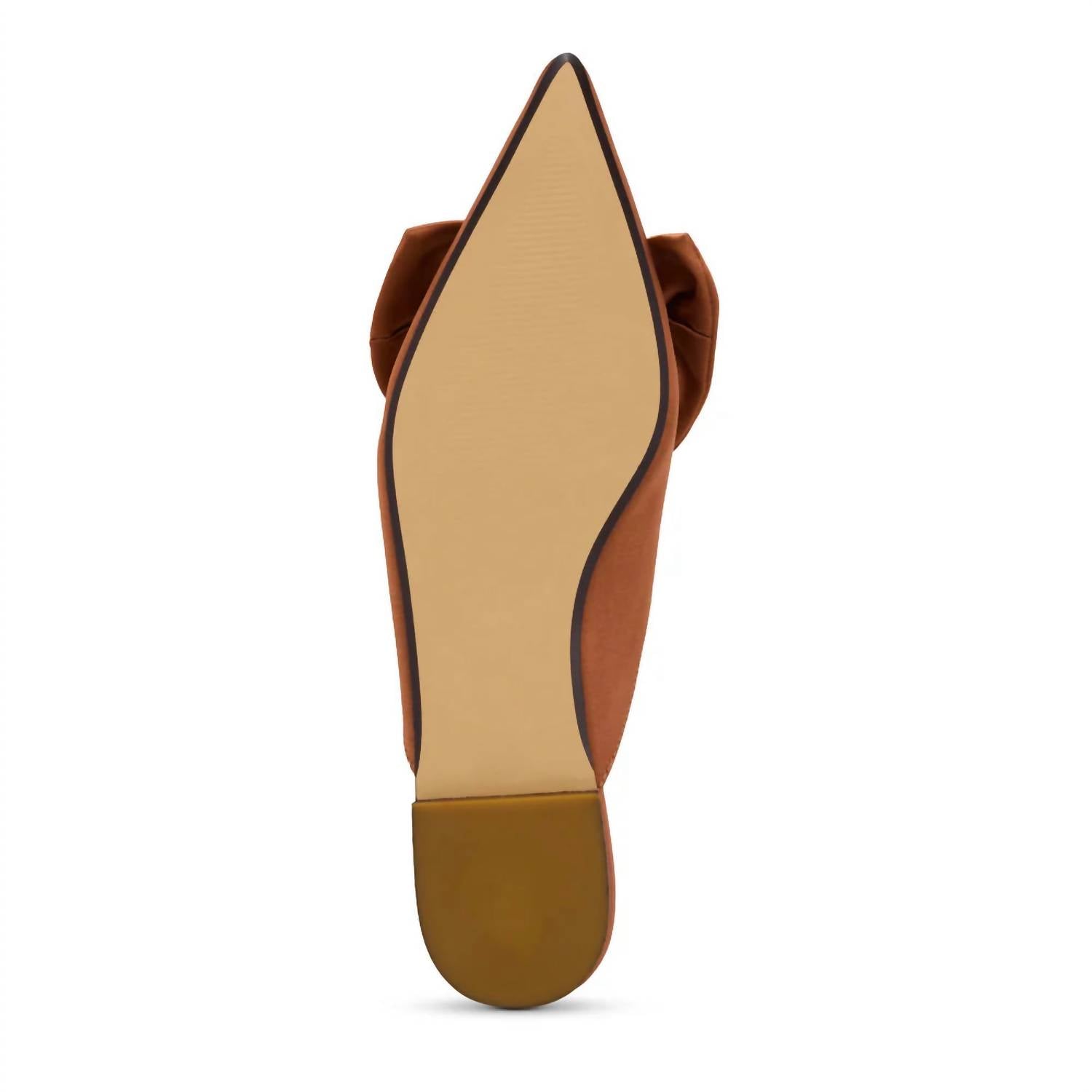 Yosi Samra - Women's Clara Bow Slide Shoes