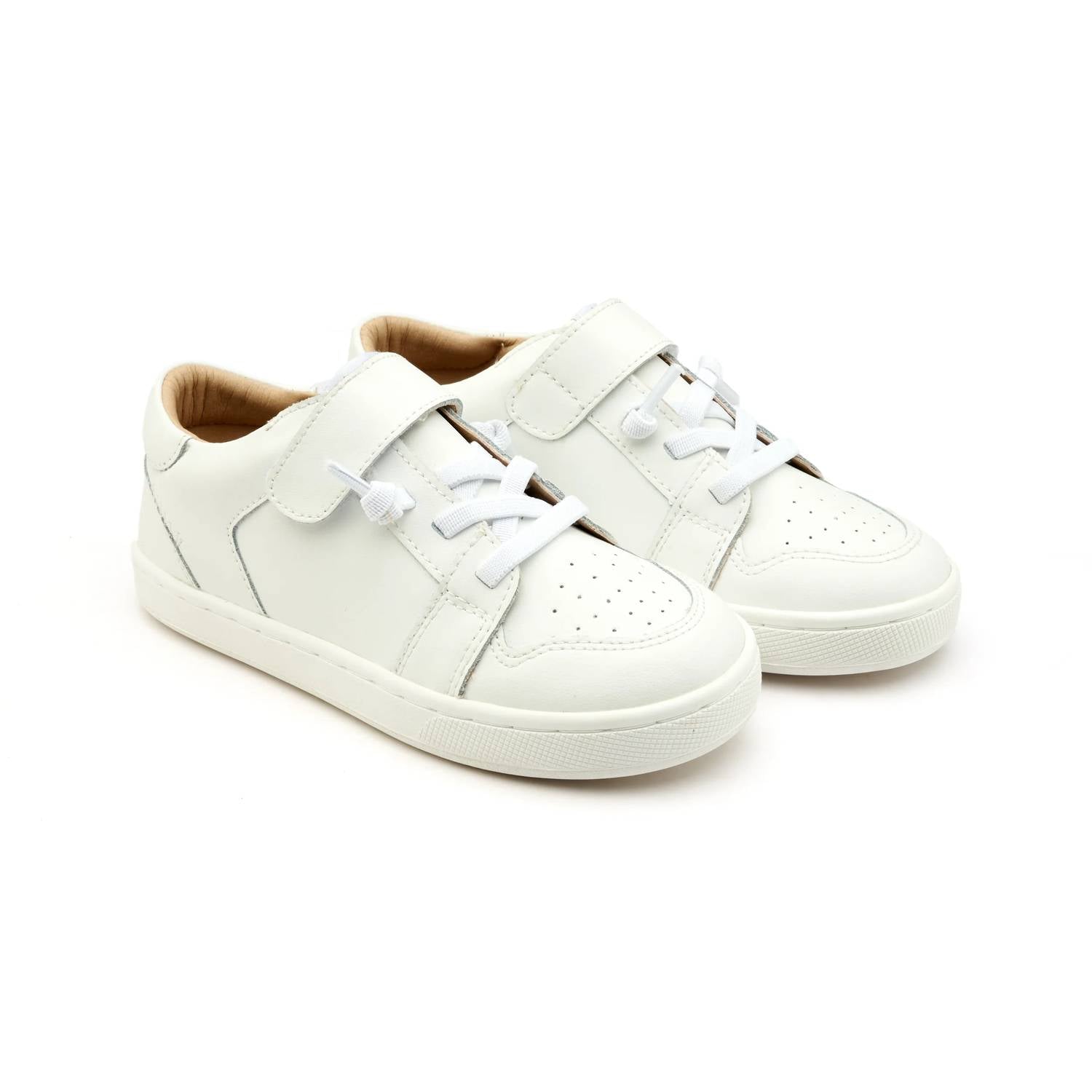 Oldsoles - Kid's City Trainer Vl Strap Lace Sneaker