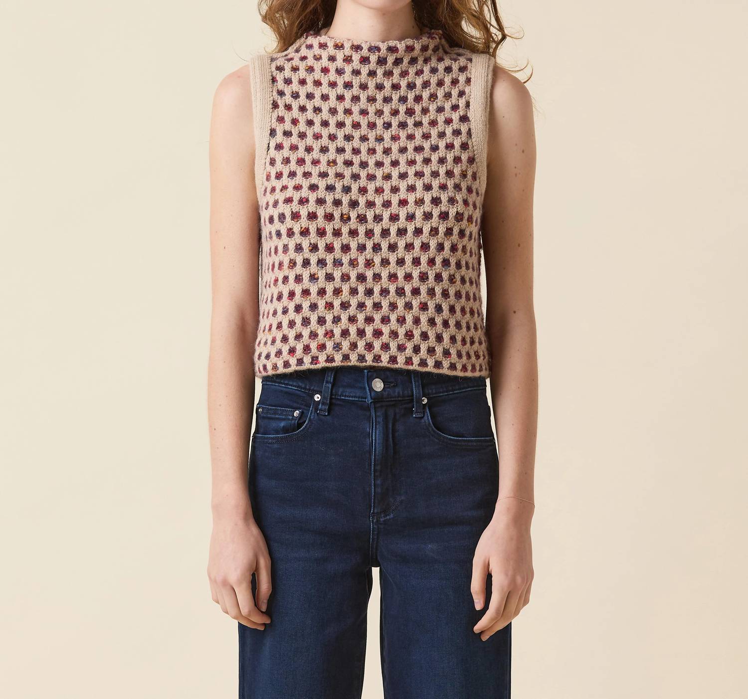 Le Jean - Bella Sweater Vest