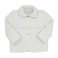 The Beaufort Bonnet Company - Girl's Carlyle Quilted Coat