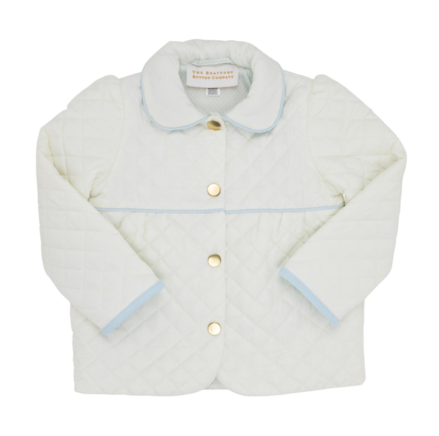 The Beaufort Bonnet Company - Girl's Carlyle Quilted Coat
