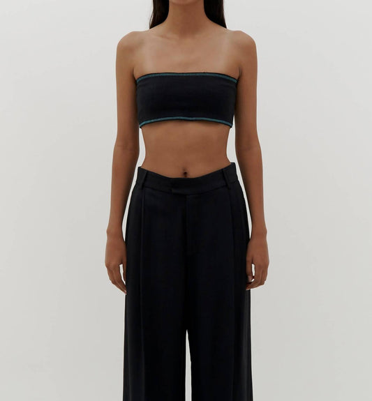 Bassike - Slim Rib Bandeau