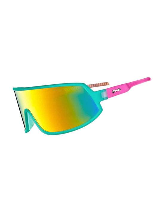 Goodr Sunglasses - Unisex Save A Bull Ride A Rodeo Clown Sunglasses