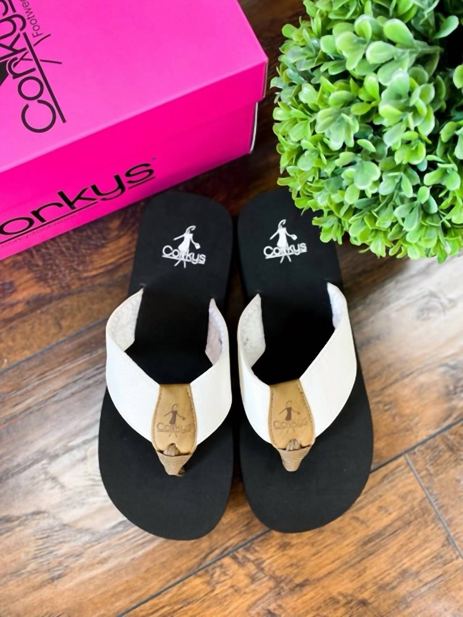 Corkys Footwear - Women's Ahoy Tone On Tone Sandals