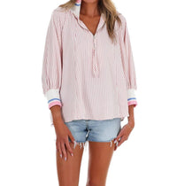 She + Sky - Women's On Repeat Stripe Top