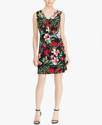 American Living - Trish Sleeveless Cut Out Casual Dress