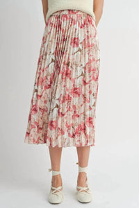 Sadie & Sage - Girls Dinner Pleated Skirt