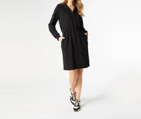Coco + Carmen - Lyla Long Sleeve Dress with Pockets