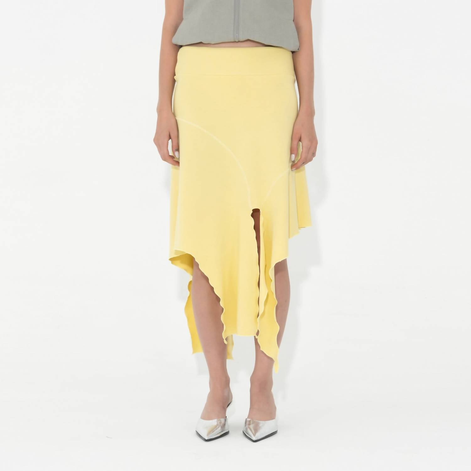 Arthur - Jersey Drape Skirt