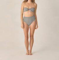Rylee + Cru - Knotted Bandeau Bikini Top