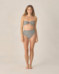 Rylee + Cru - Knotted Bandeau Bikini Top