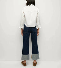 Veronica Beard - Dylan High Rise Straight Leg Jeans