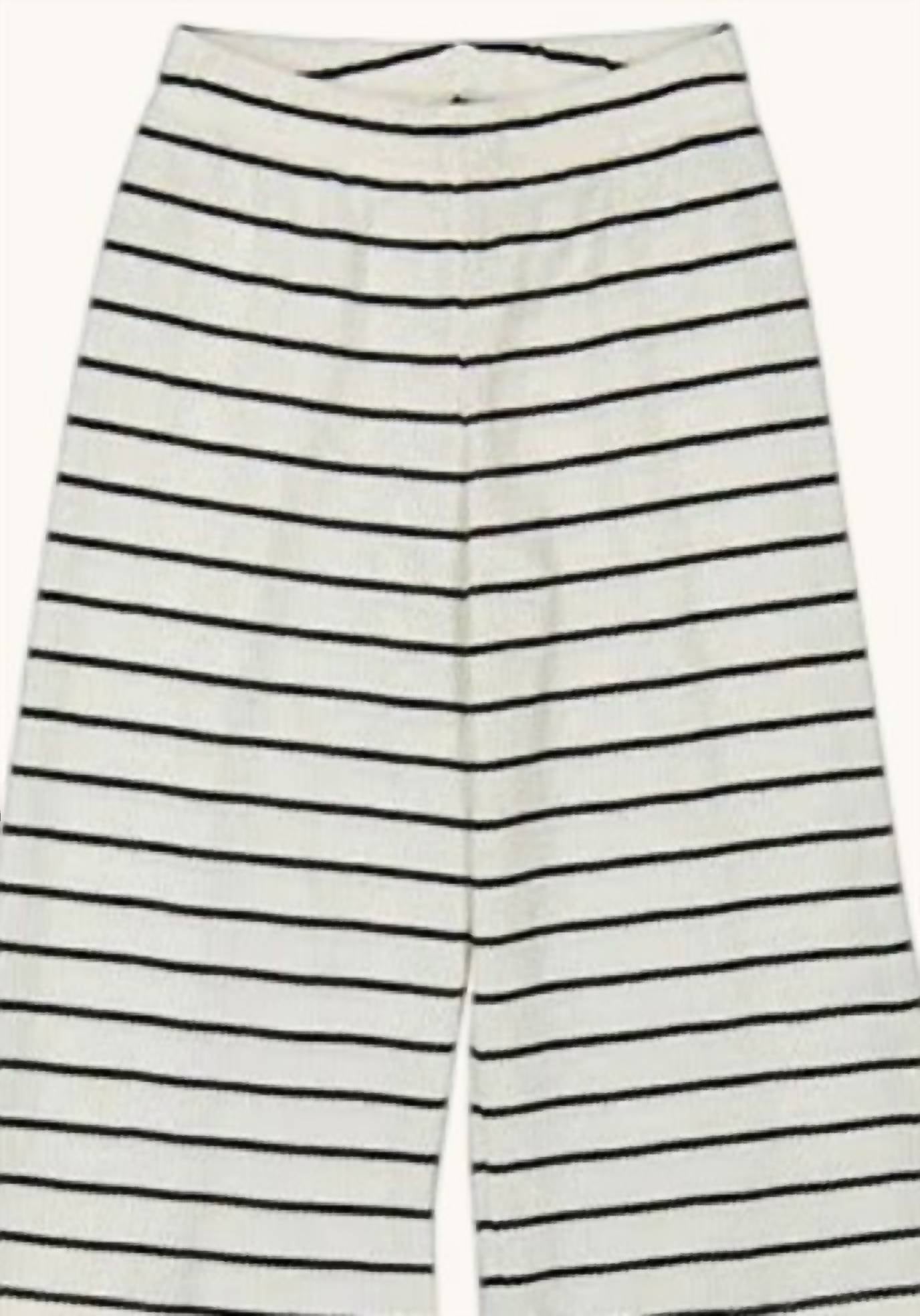 Mayoral - Girls' Stripes Long Trousers