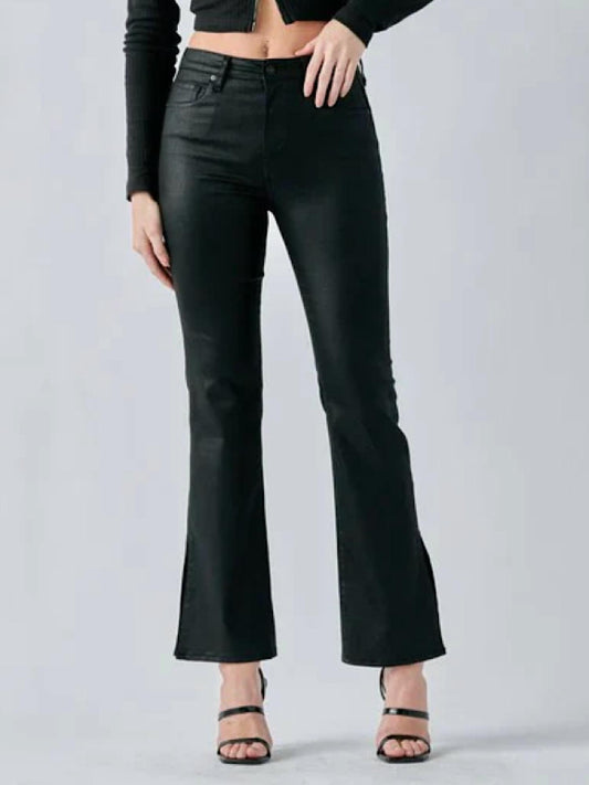 Ryan High Rise Bootcut Slit Jeans