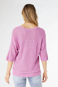 Coco + Carmen - Mavis V-neck Elbow Sleeve Top