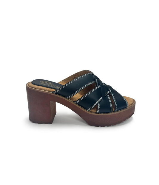 Sbicca - Women's Norwood Leather Heeled Sandals