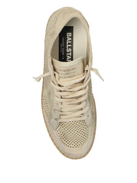 Golden Goose - Women's Ball Star Perforated Suede Sneaker